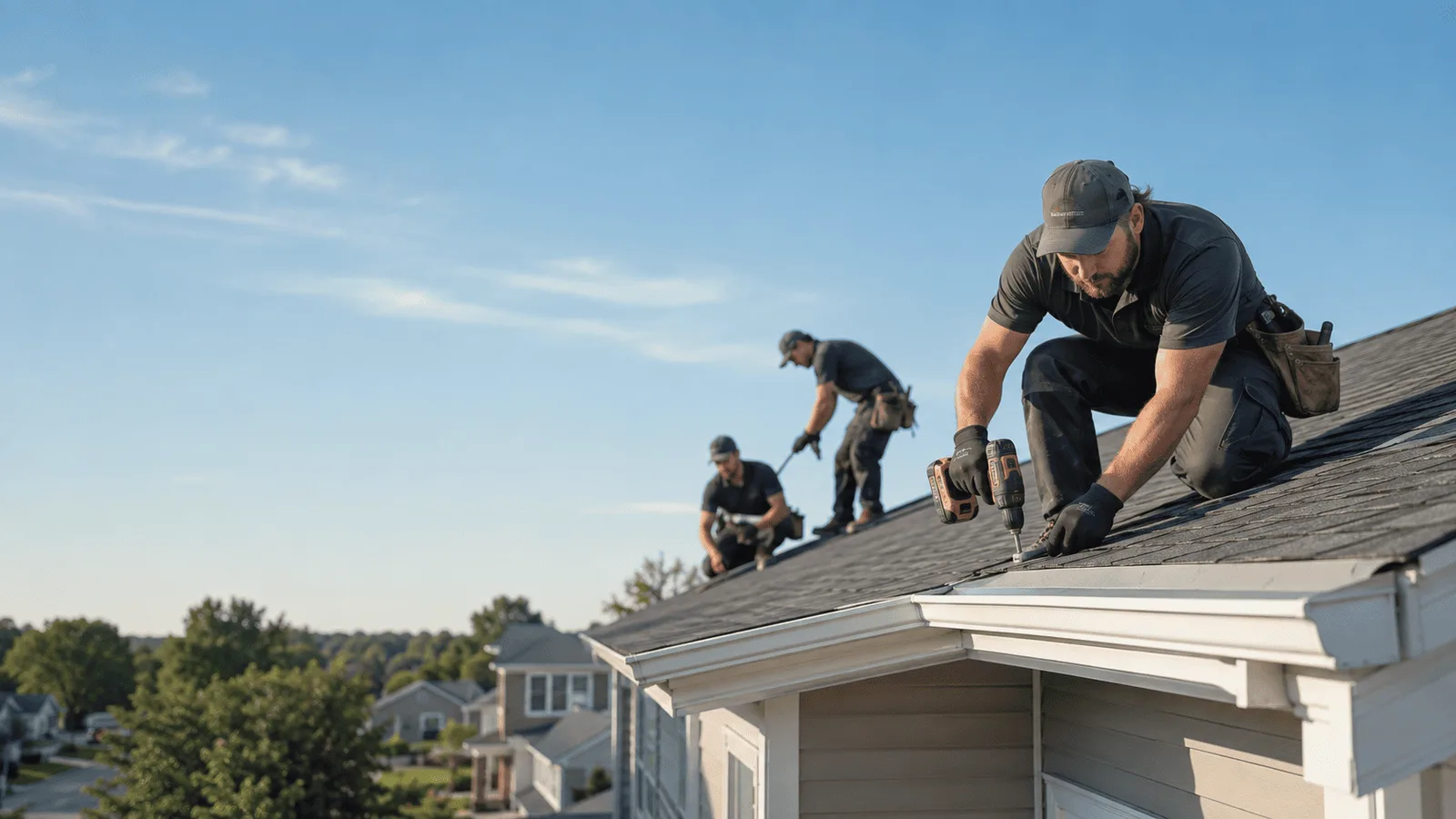 Fascia Repair in Honeyville, UT around you